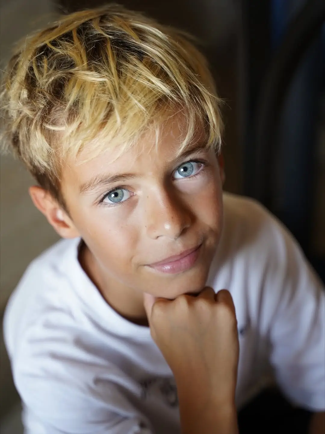 summer haircuts for boys 2026 Sun-Kissed Textured Crop with Effortless Layers