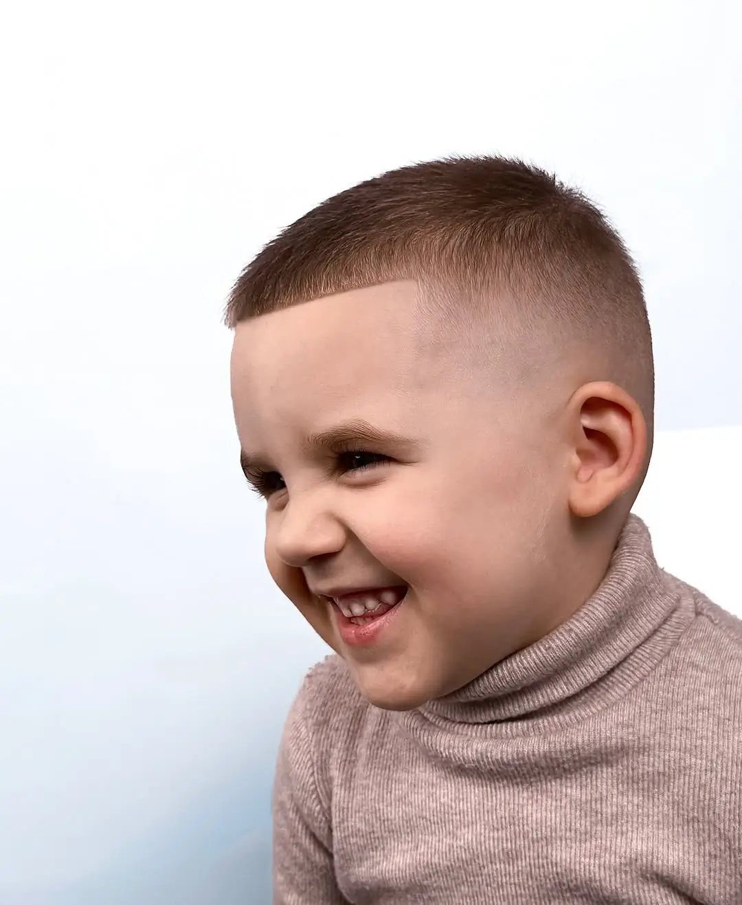 summer haircuts for boys 2026 Ultra-Short Buzz with Soft Texture