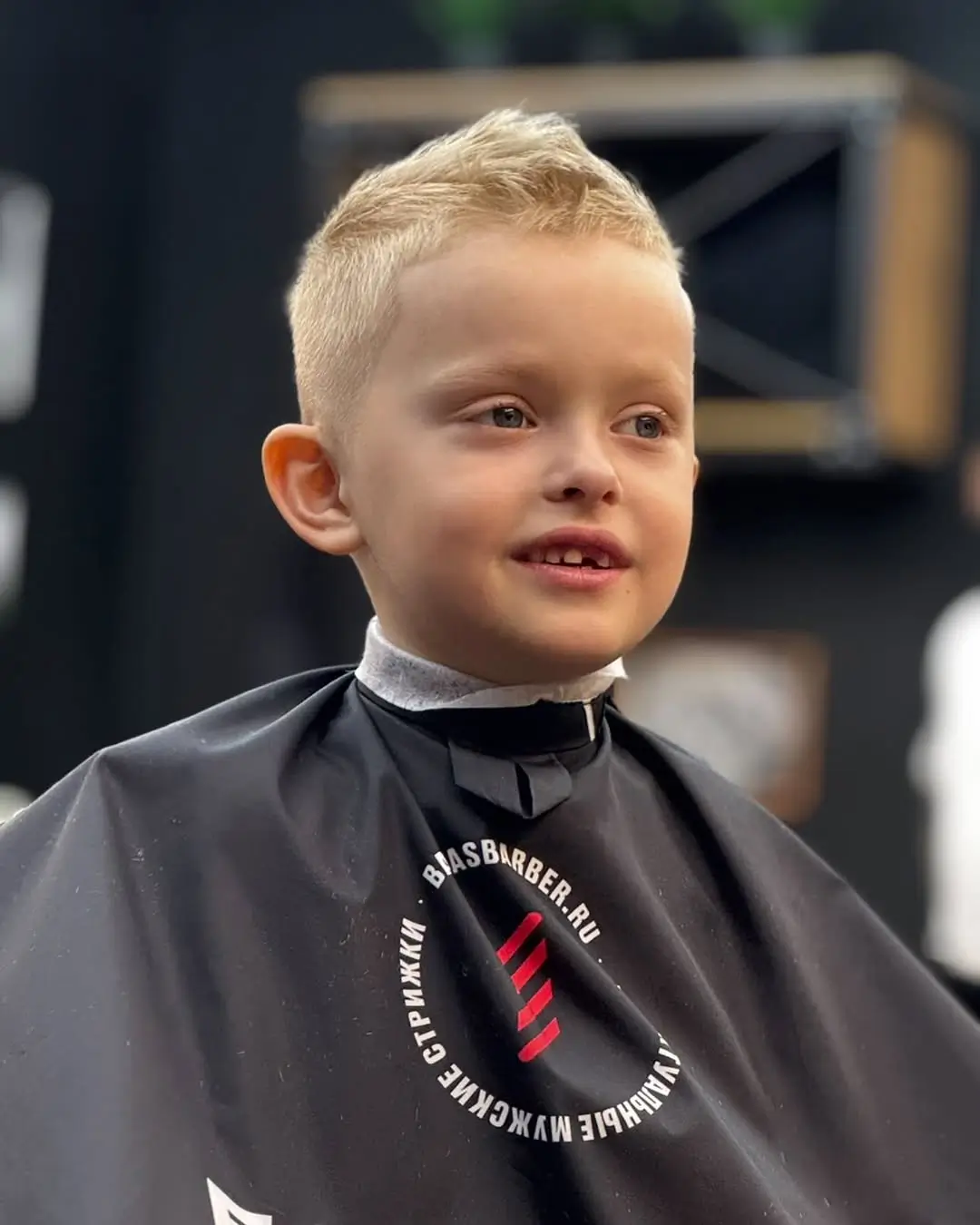 summer haircuts for boys 2026 Mini Spiked Fade with Playful Finish