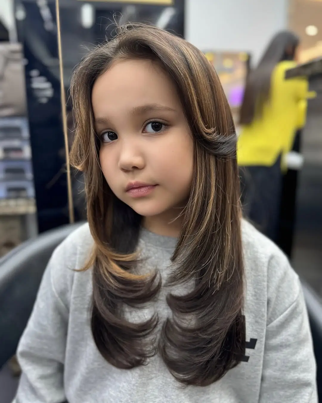 summer haircuts for girls 2026 Soft Layered Flow for Long Summer Movement