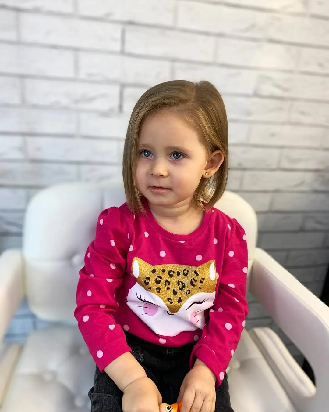 summer haircuts for girls 2026 Clean Asymmetrical Bob with a Playful Edge