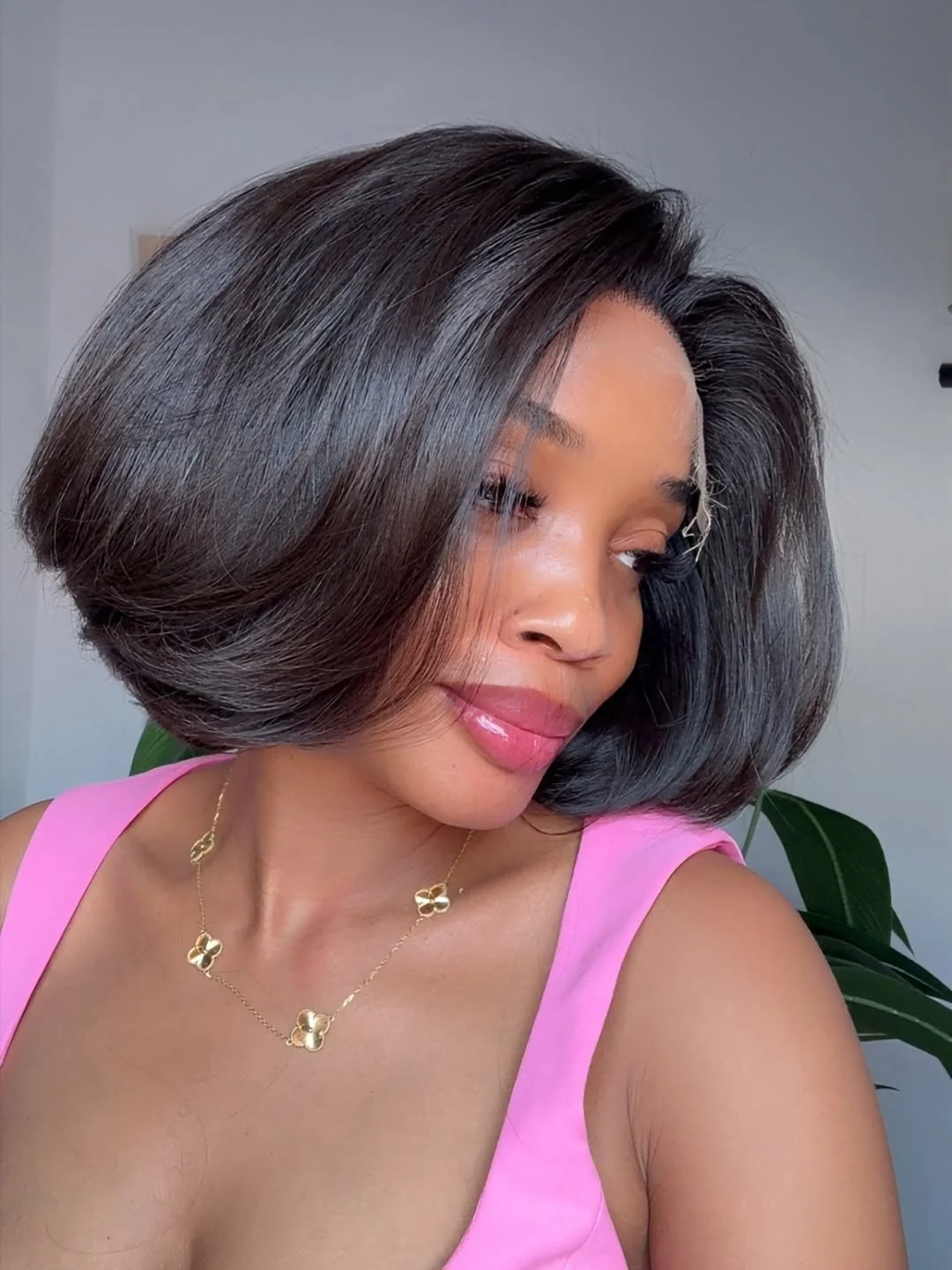 summer hairstyles for black women 2026 Soft Voluminous Bob with a Silk Finish