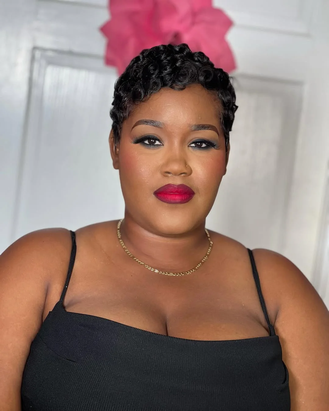 summer hairstyles for black women 2026 Soft Finger Waves Short Statement