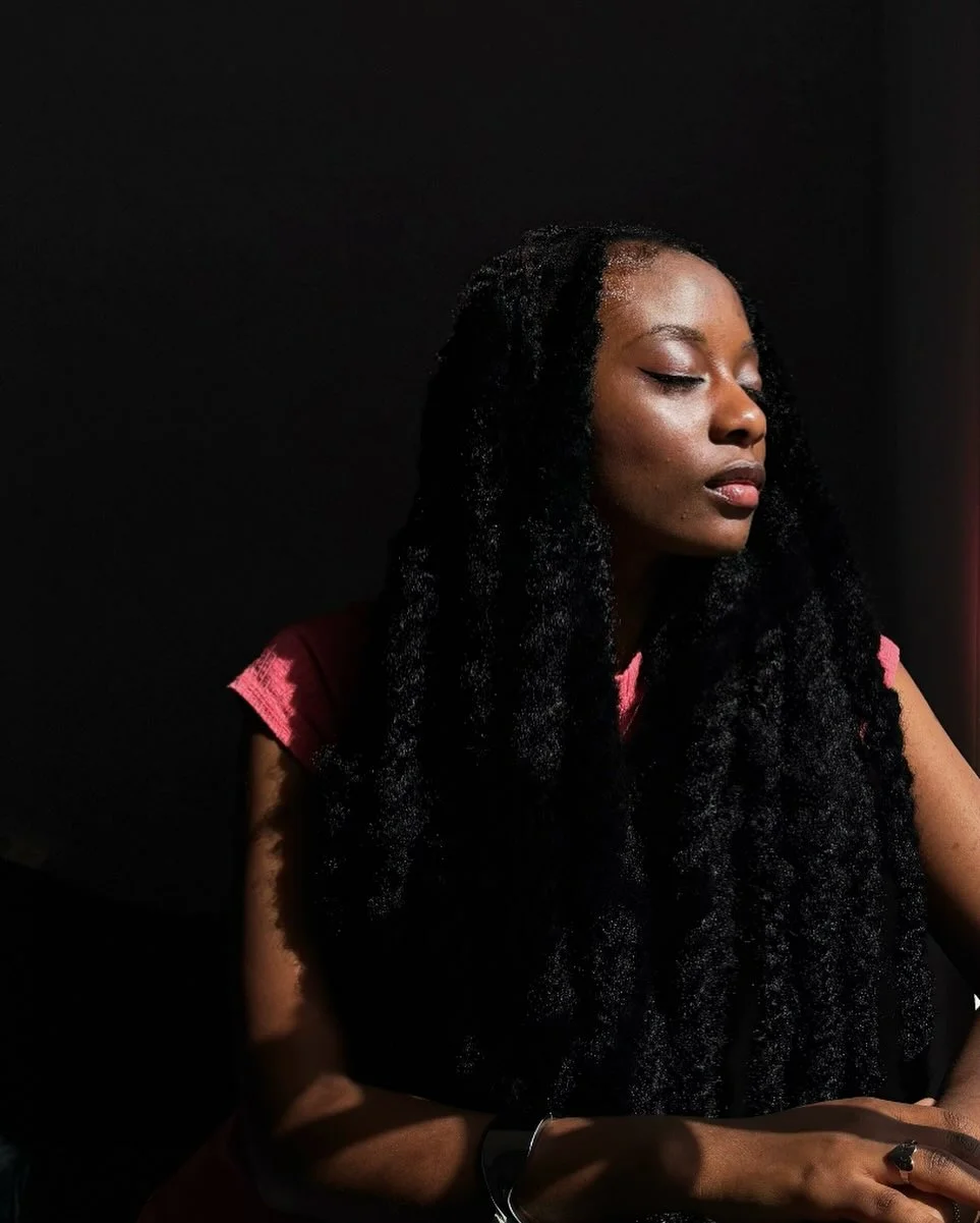 summer hairstyles for black women 2026 Ultra Long Natural Texture with a Soft Center Part