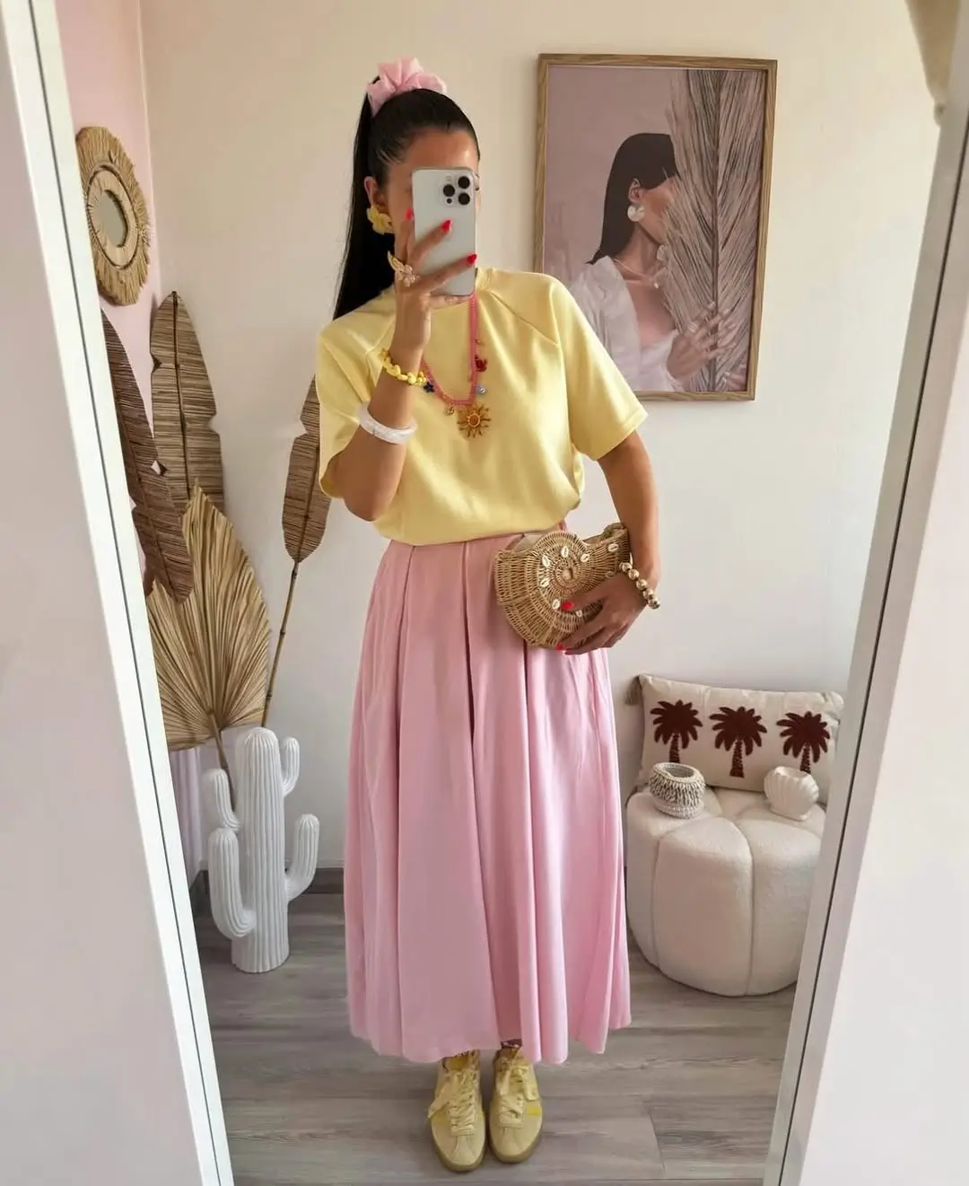 summer outfits 2026 Soft Pastels and Playful Balance