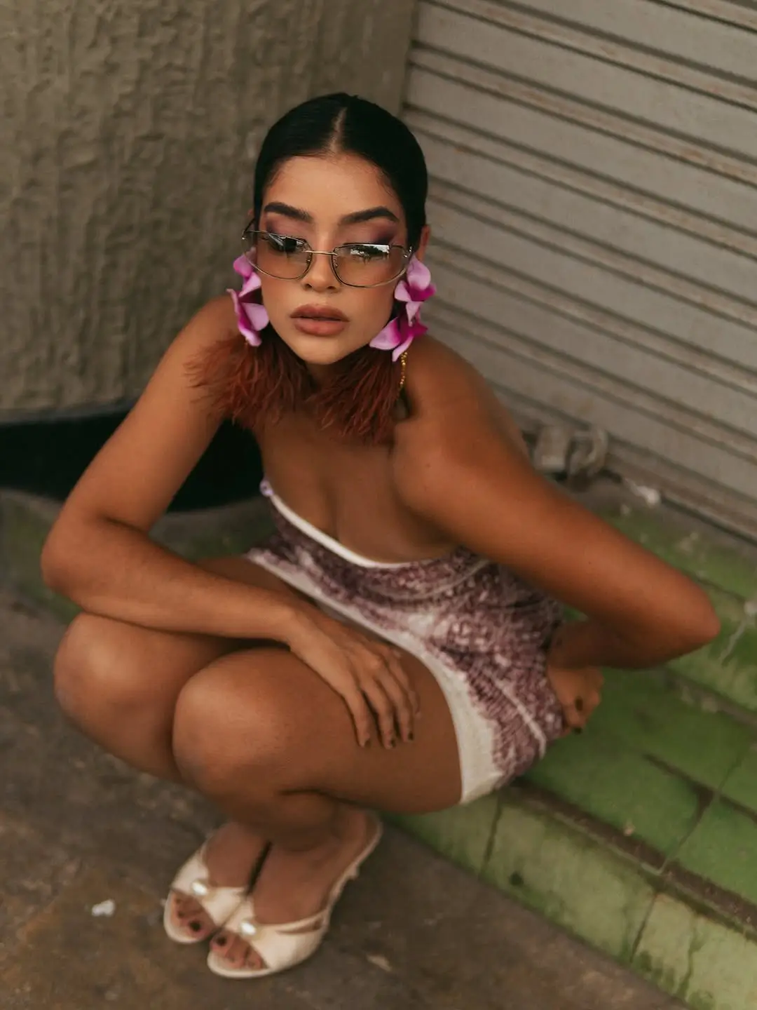 summer outfits 2026 Bold Texture and Statement Confidence