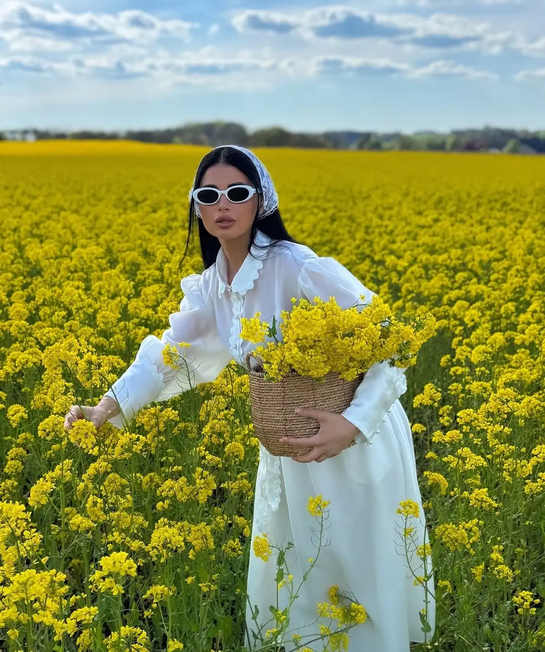 summer outfits 2026 Soft countryside romance with a modern edge