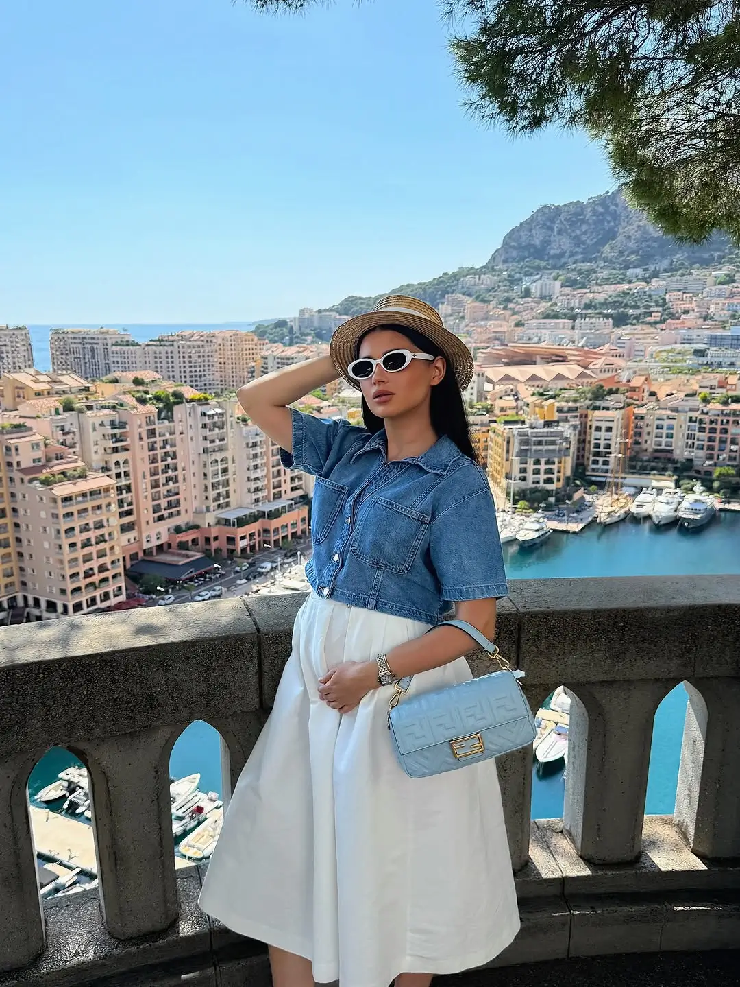 summer outfits 2026 Coastal European chic with a playful twist