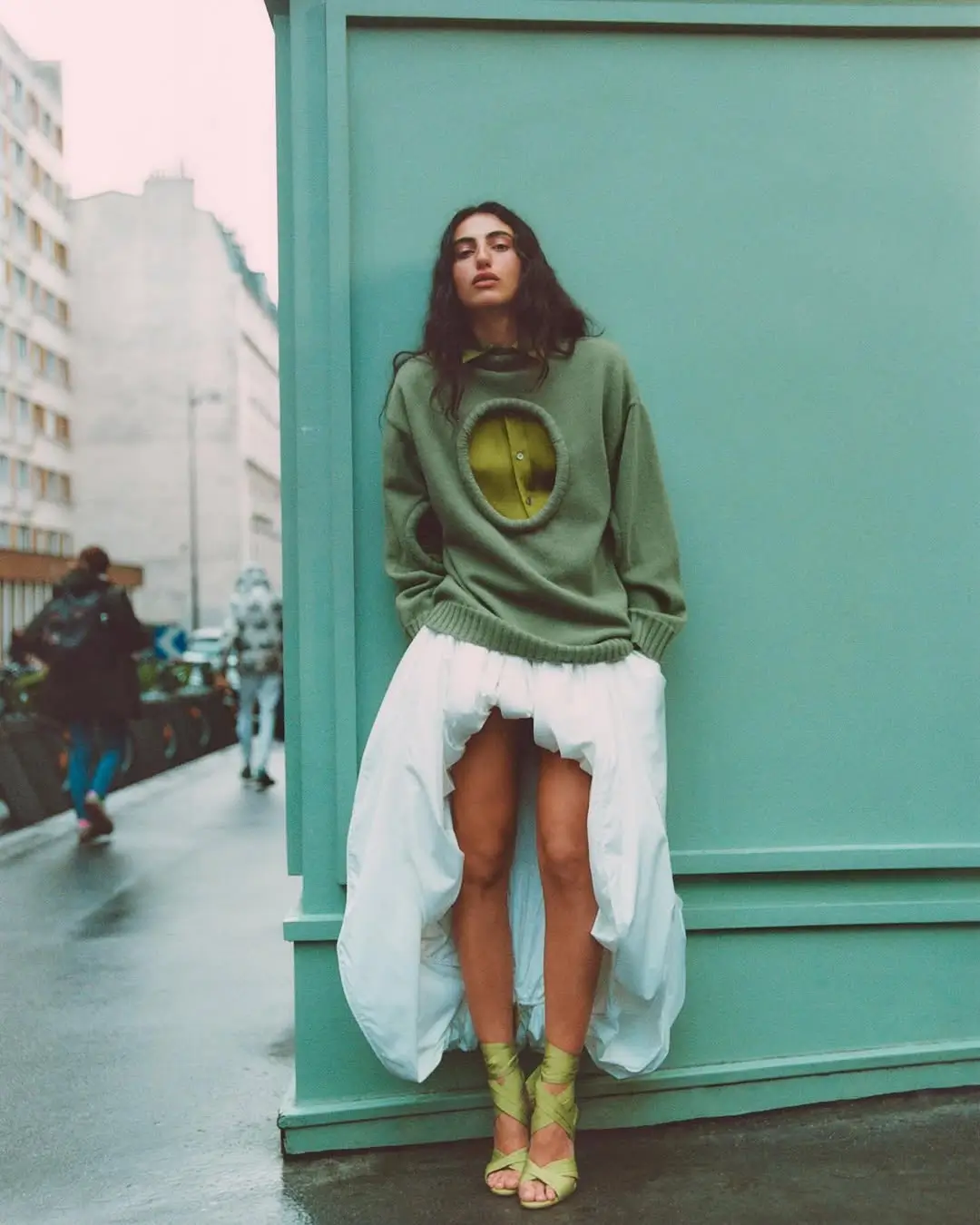 summer outfits 2026 Soft Structure and Unexpected Cuts