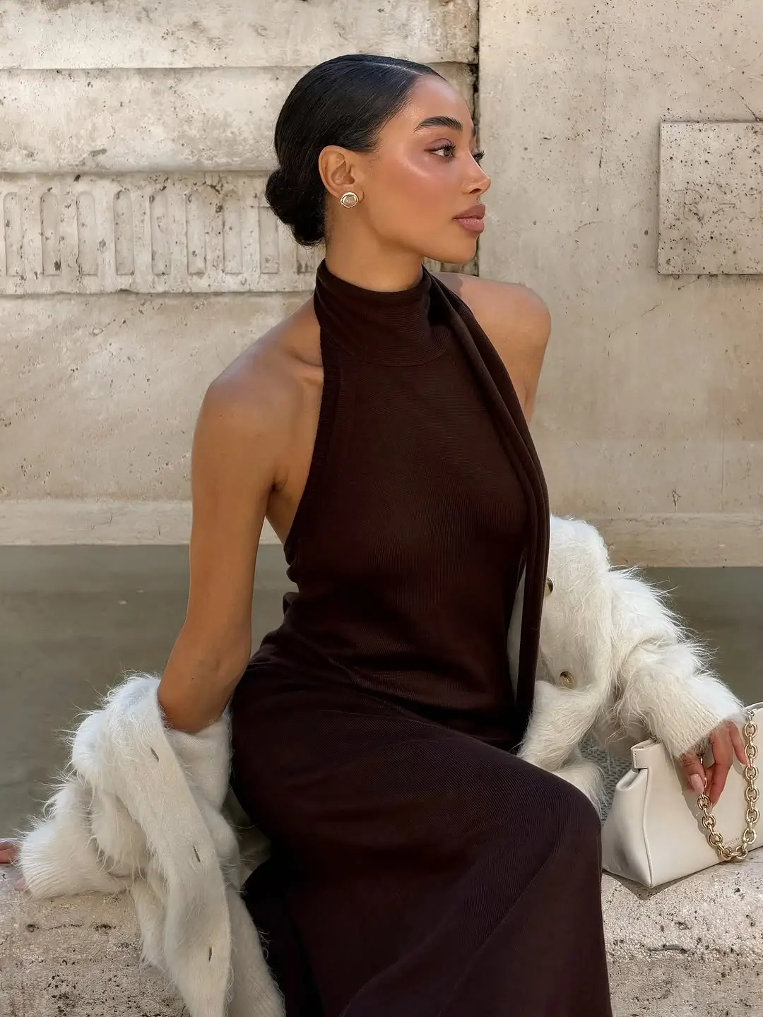 summer outfits 2026 Evening Elegance with a Modern Edge