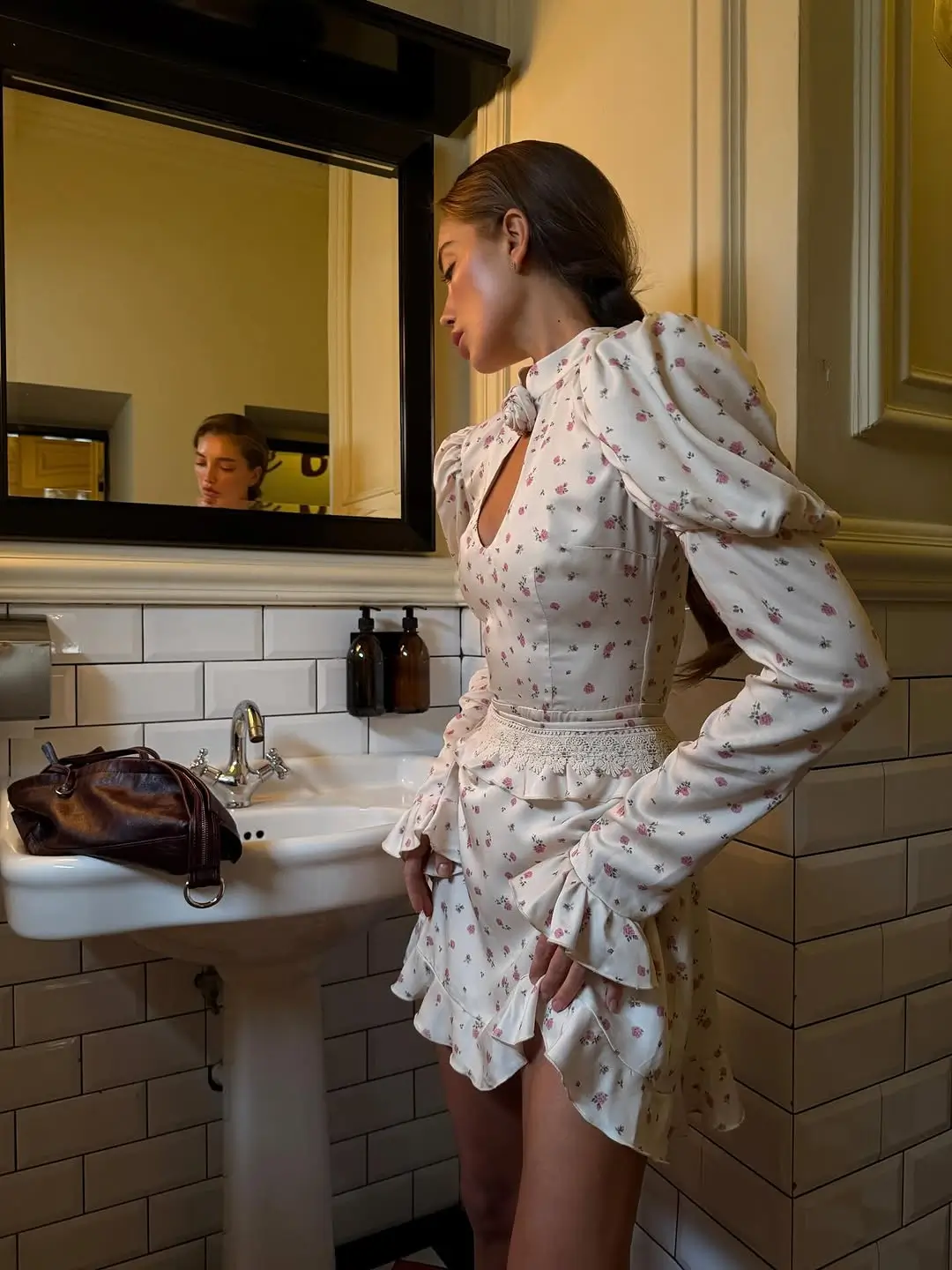 summer outfits 2026 Vintage Softness with a Modern Silhouette