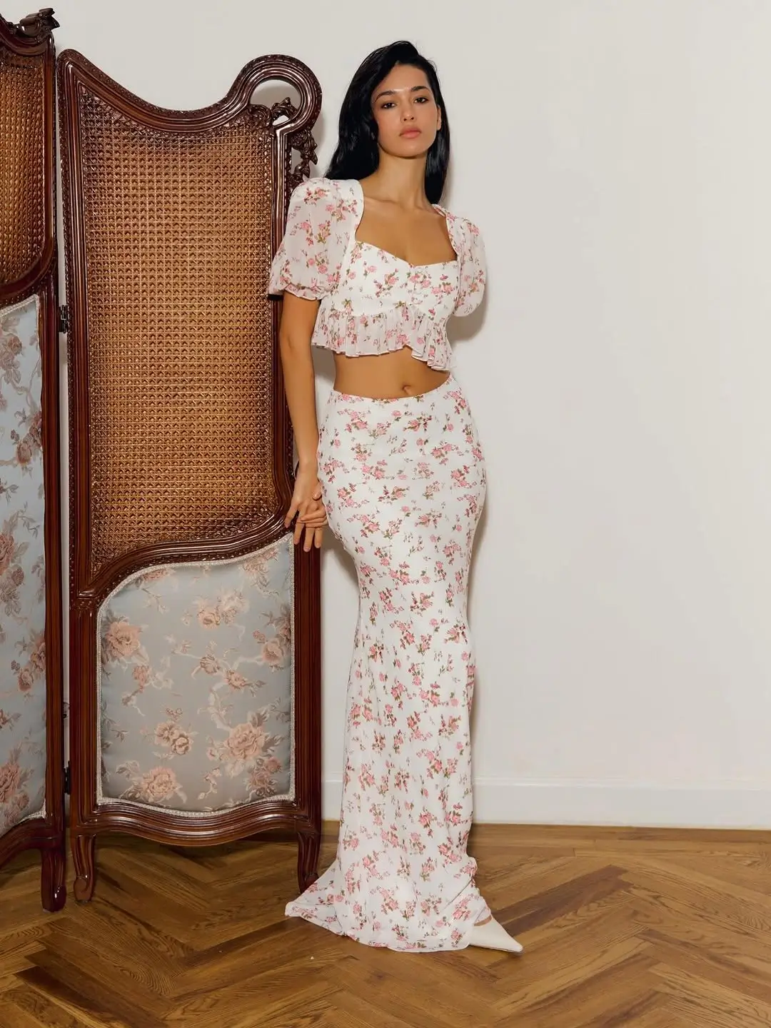 summer outfits 2026 Romantic Co Ord with a Feminine Edge