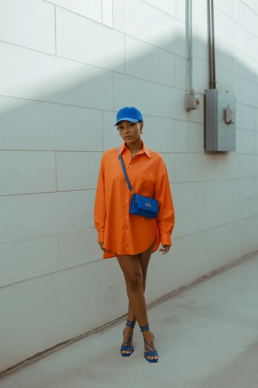 summer outfits with heels for women 2026 Oversized Shirt and Street Style Edge