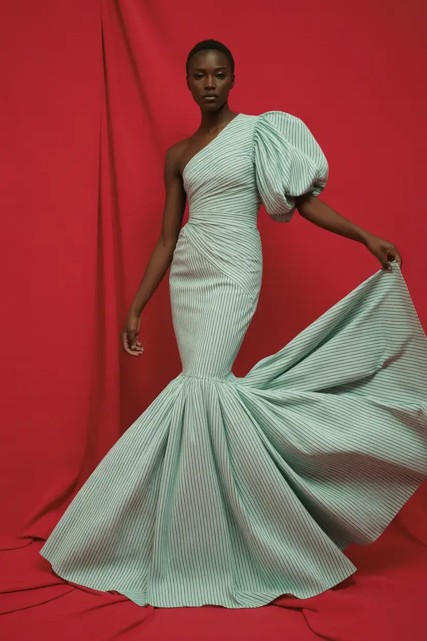 summer outfits with heels for women 2026 Modern Sculptural Elegance in Motion