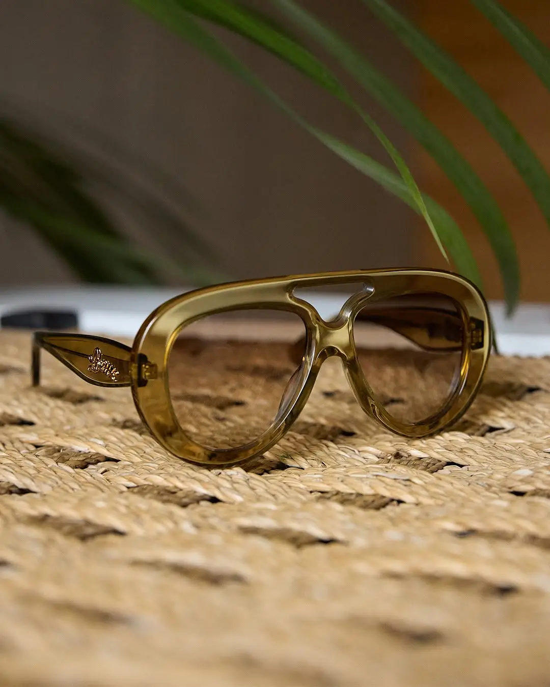 Summer Oversized sunglasses 2026 Bold Amber Shields and Statement Energy