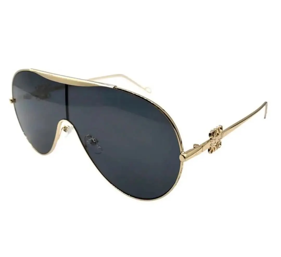 Summer Oversized sunglasses 2026 Sculpted Gold Frames and Elevated Shield Mood
