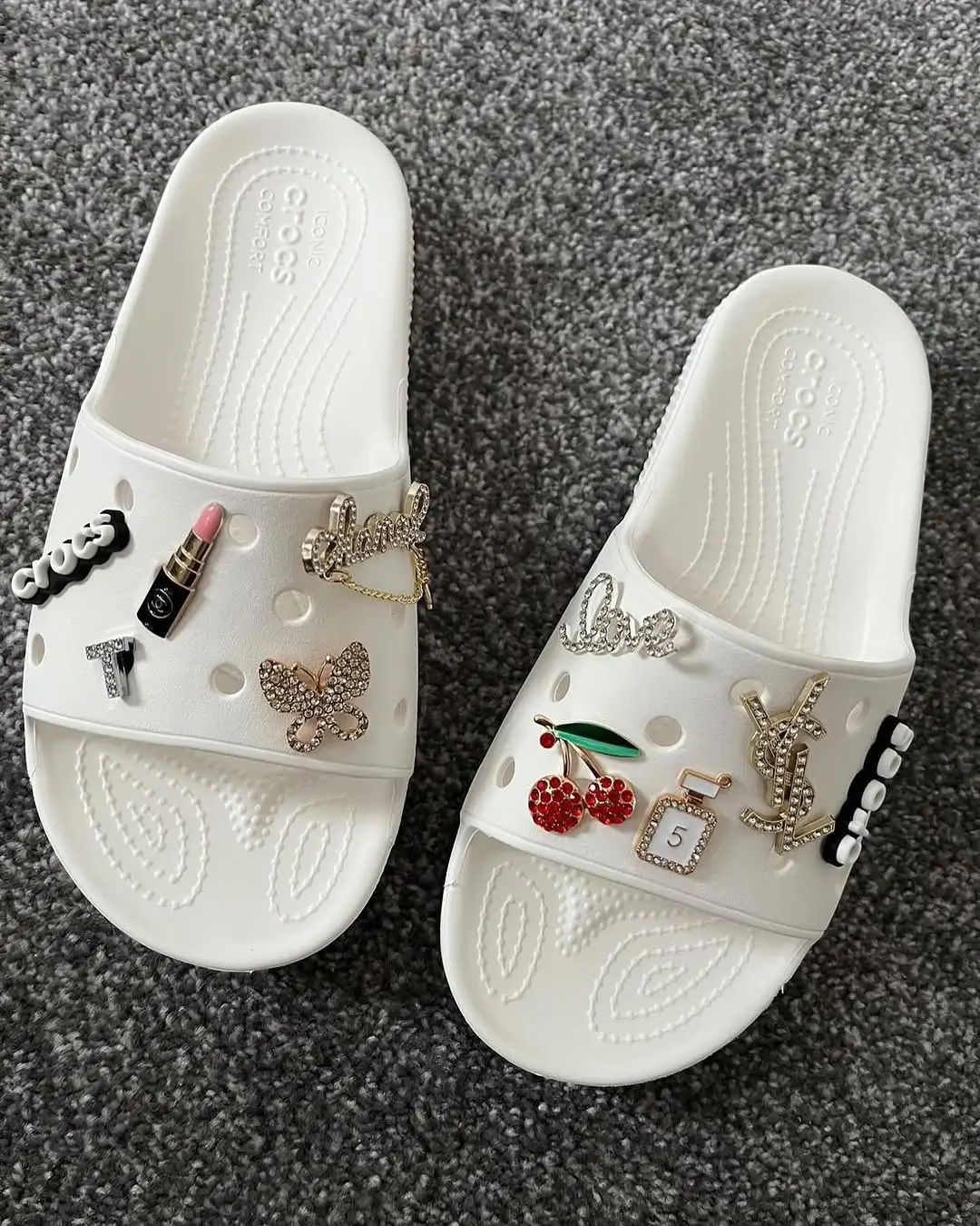 summer slides for women 2026 Playful Slides with Personal Charm