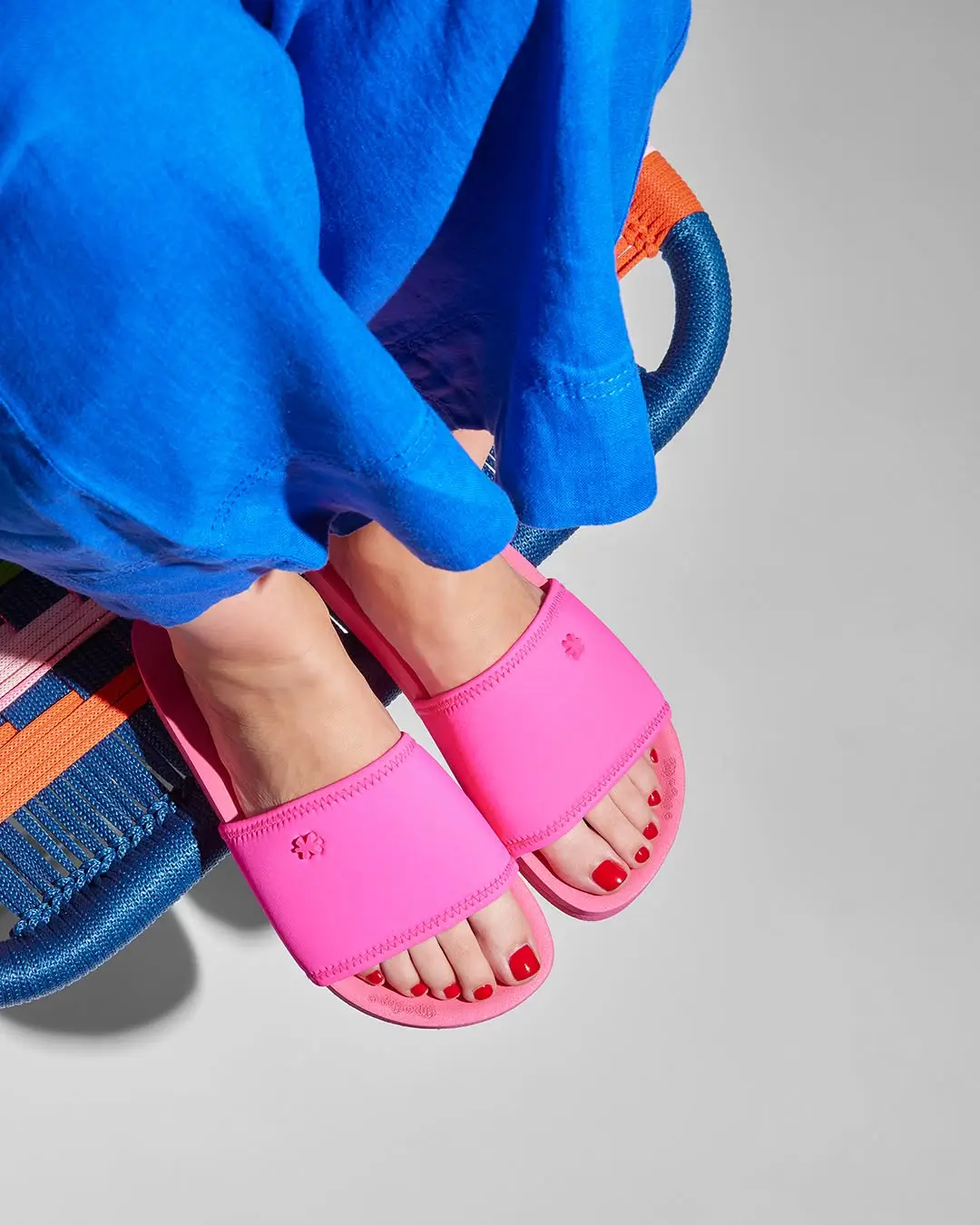 summer slides for women 2026 Bold Pink Energy That Feels Instantly Fresh