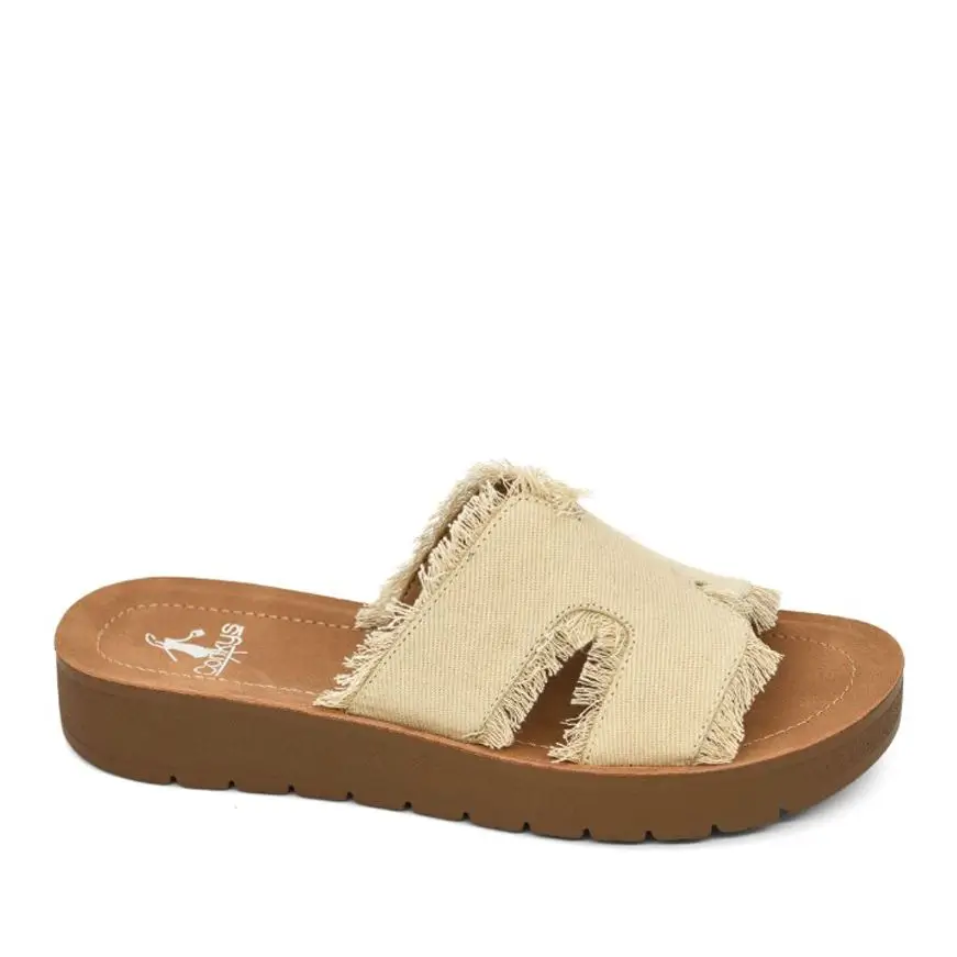 summer slides for women 2026 Textured Neutrals That Feel Like Vacation