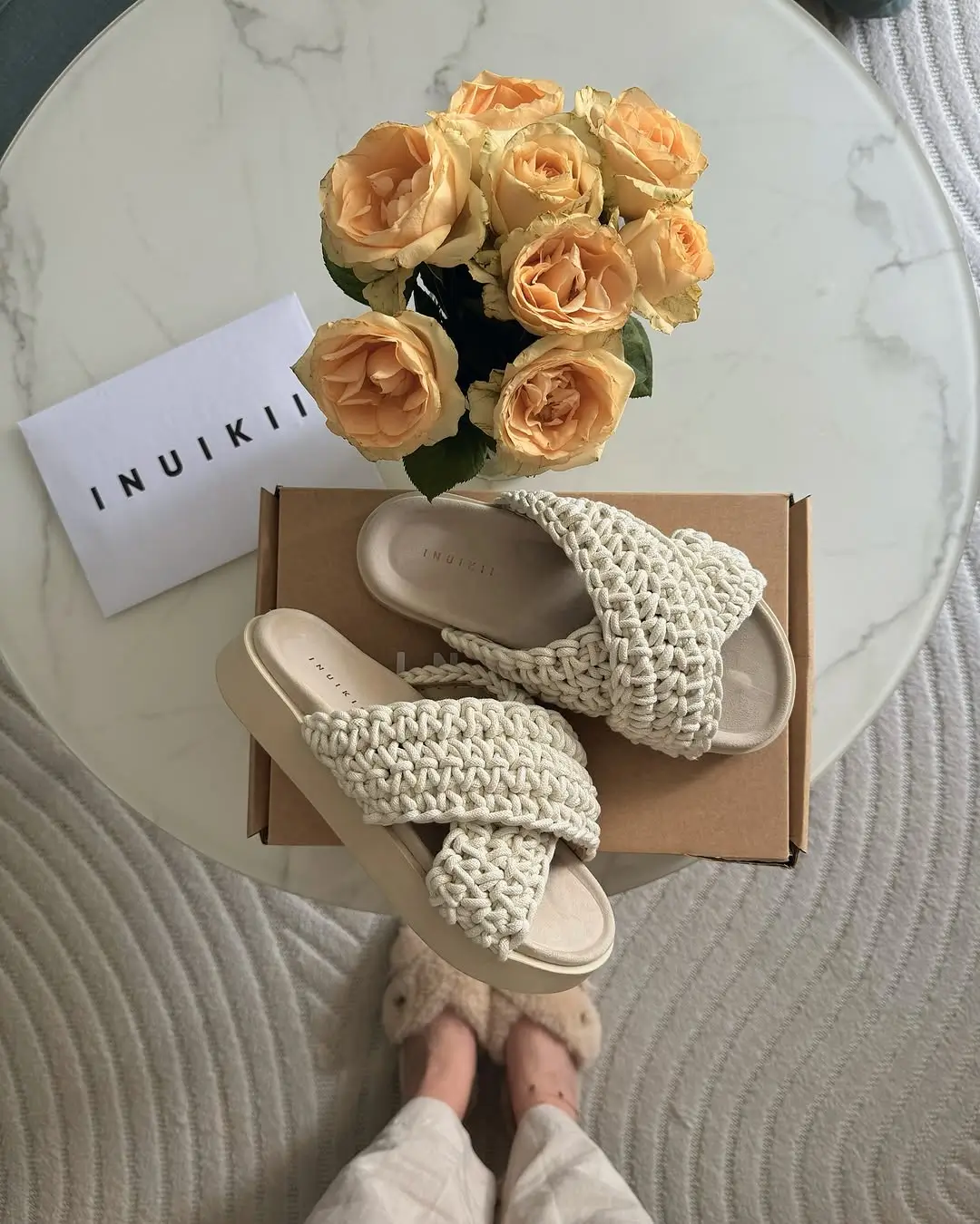 summer slides for women 2026 Soft Textures and Slow Summer Mornings