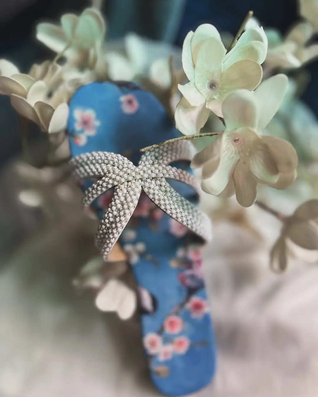 summer slides for women 2026 Playful Embellished Slides with Soft Feminine Energy