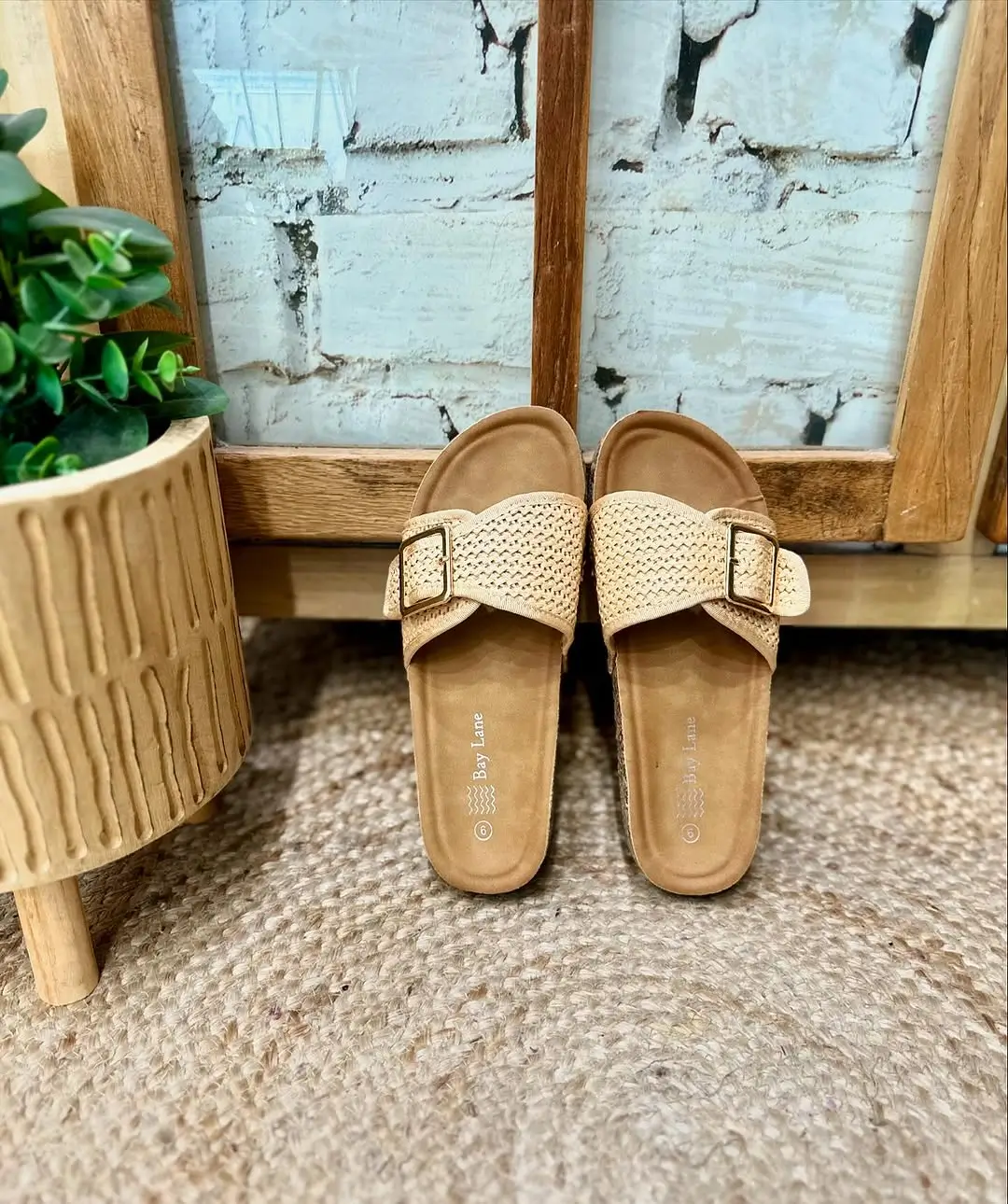 summer slides for women 2026 Natural Textures That Feel Grounded