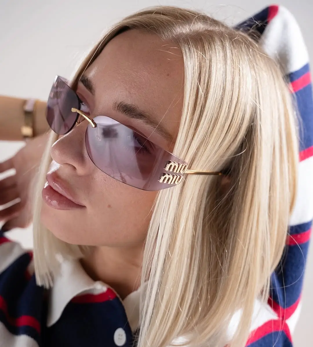 summer sunglasses for women 2026 Soft glam shields with playful luxury