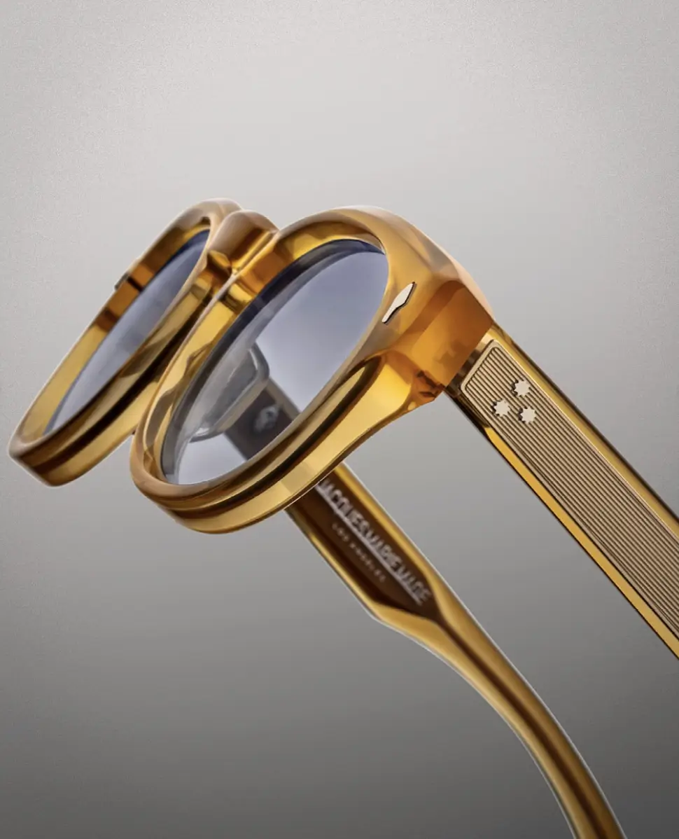 summer sunglasses for women 2026 Golden Retro Circles with an Italian Mood