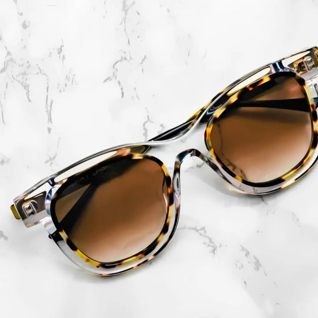 summer sunglasses for women 2026 Soft retro energy with tortoiseshell frames