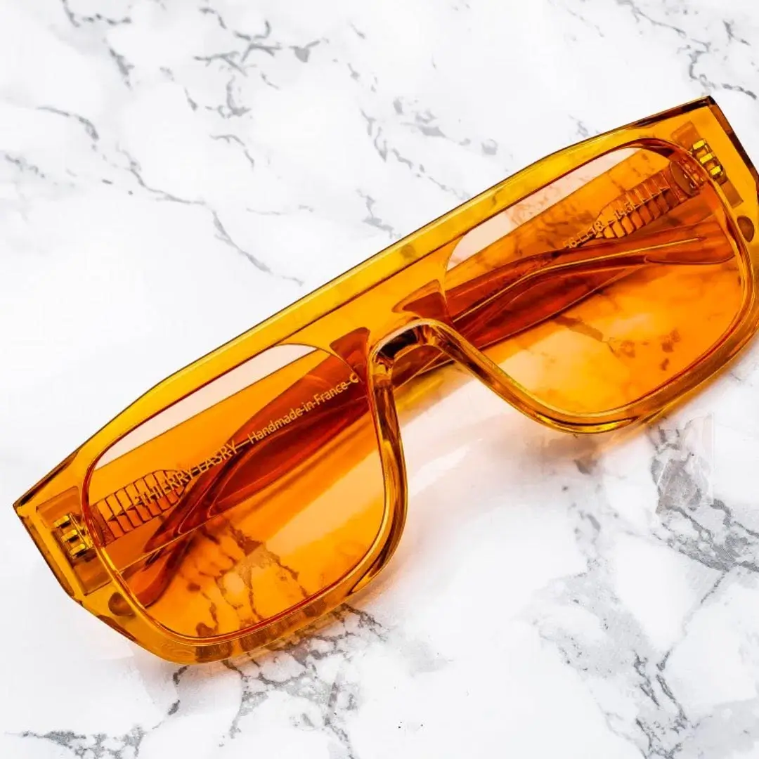 summer sunglasses for women 2026 Bold amber statements and artistic expression