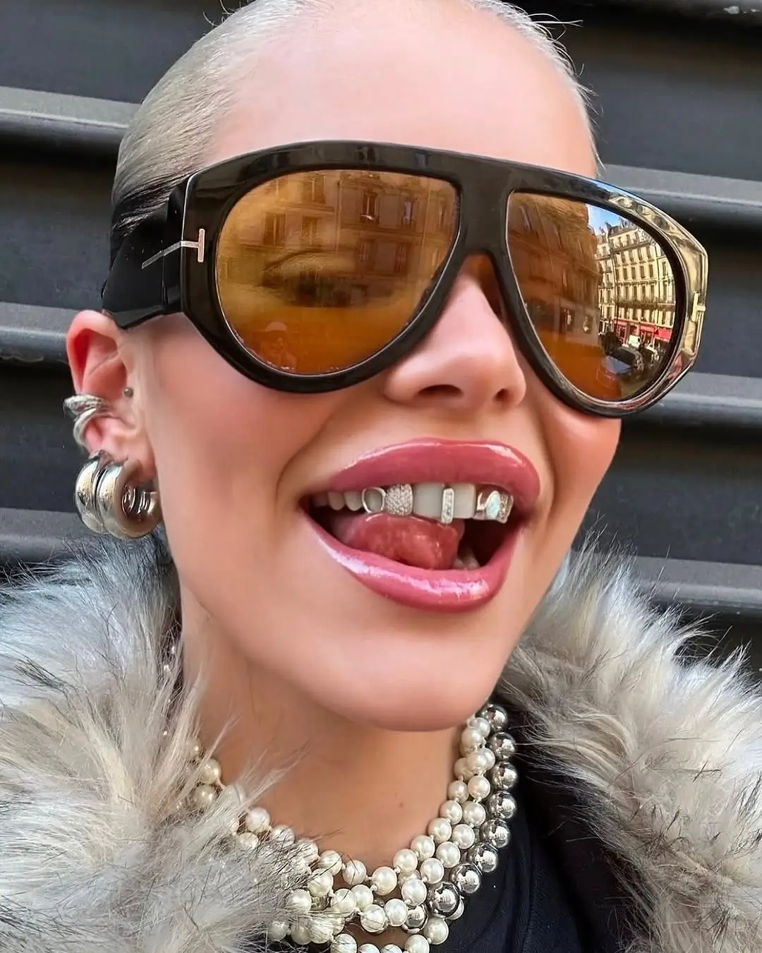 summer sunglasses for women 2026 Oversized drama with a touch of rebellion