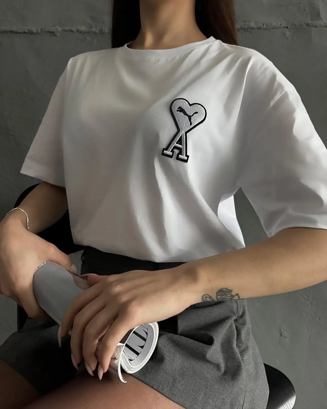 summer t-shirt outfit for women 2026 Minimal White Tee Energy That Always Wins