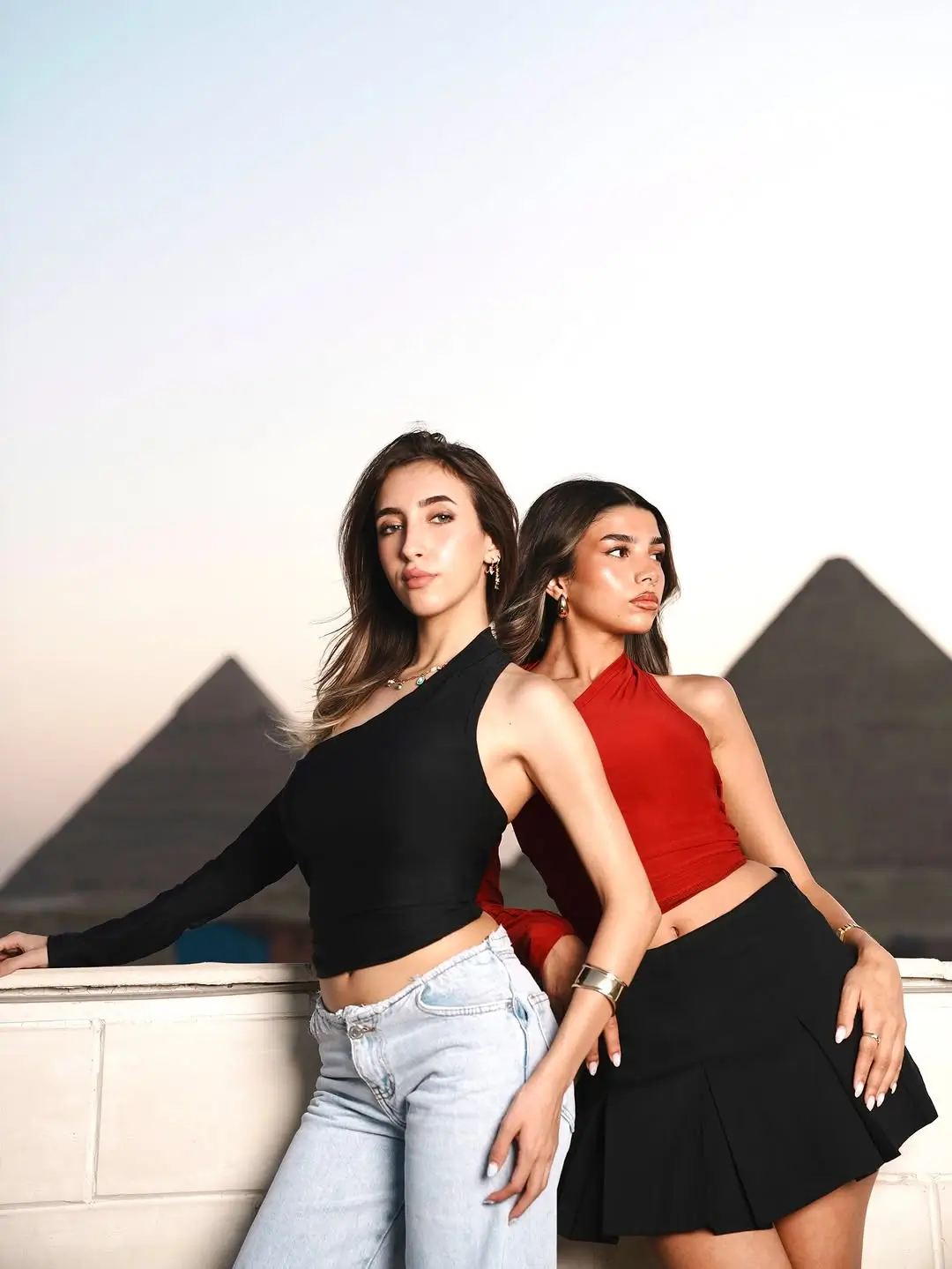 summer tops outfit 2026 Bold Shoulder Cuts and Confident Summer Energy