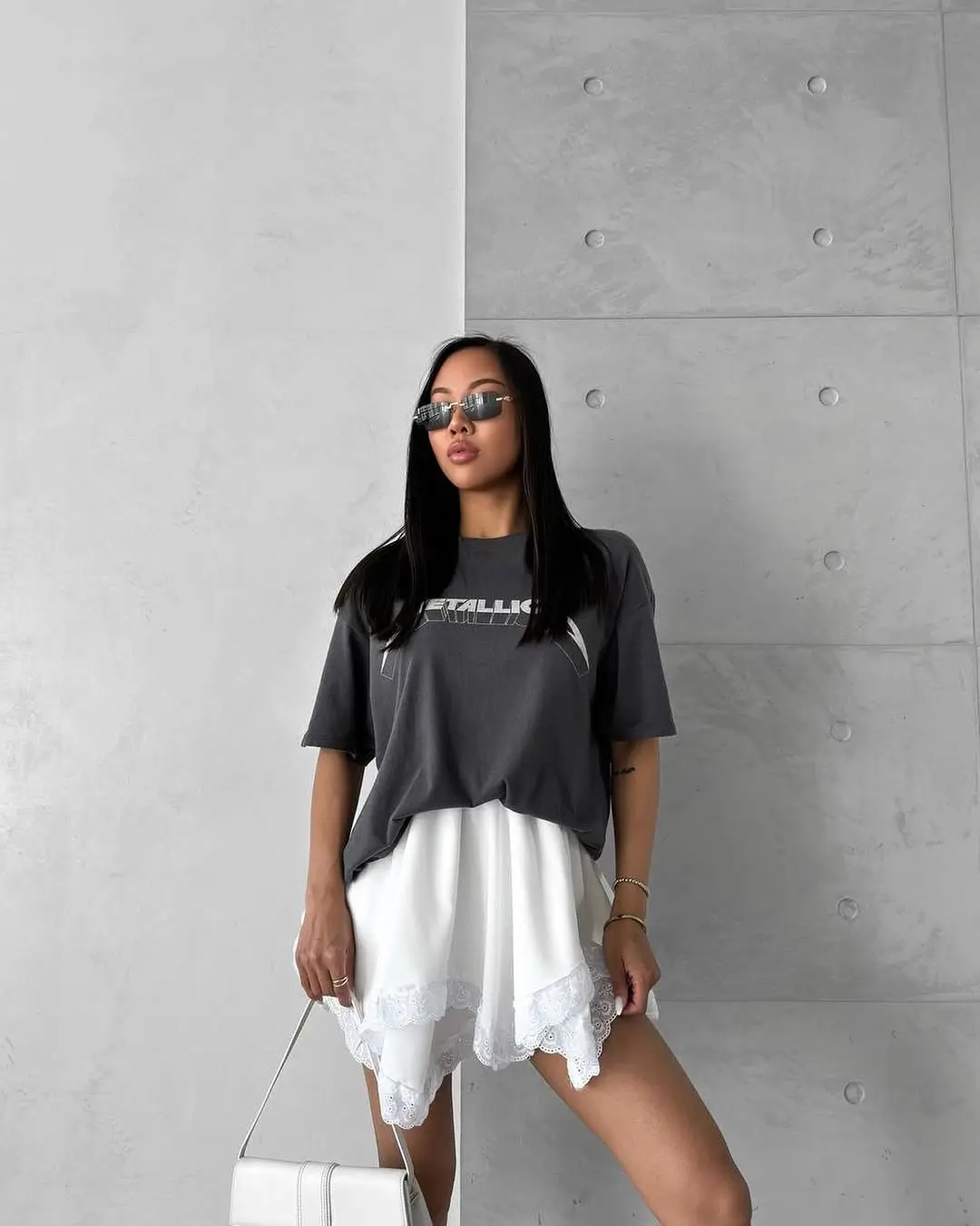 summer vacation outfits 2026 Cool Girl Layers That Make Basics Feel Intentional