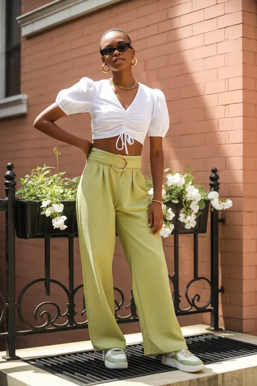 teen girls summer outfits 2026 Soft Elegant Balance with Modern Femininity