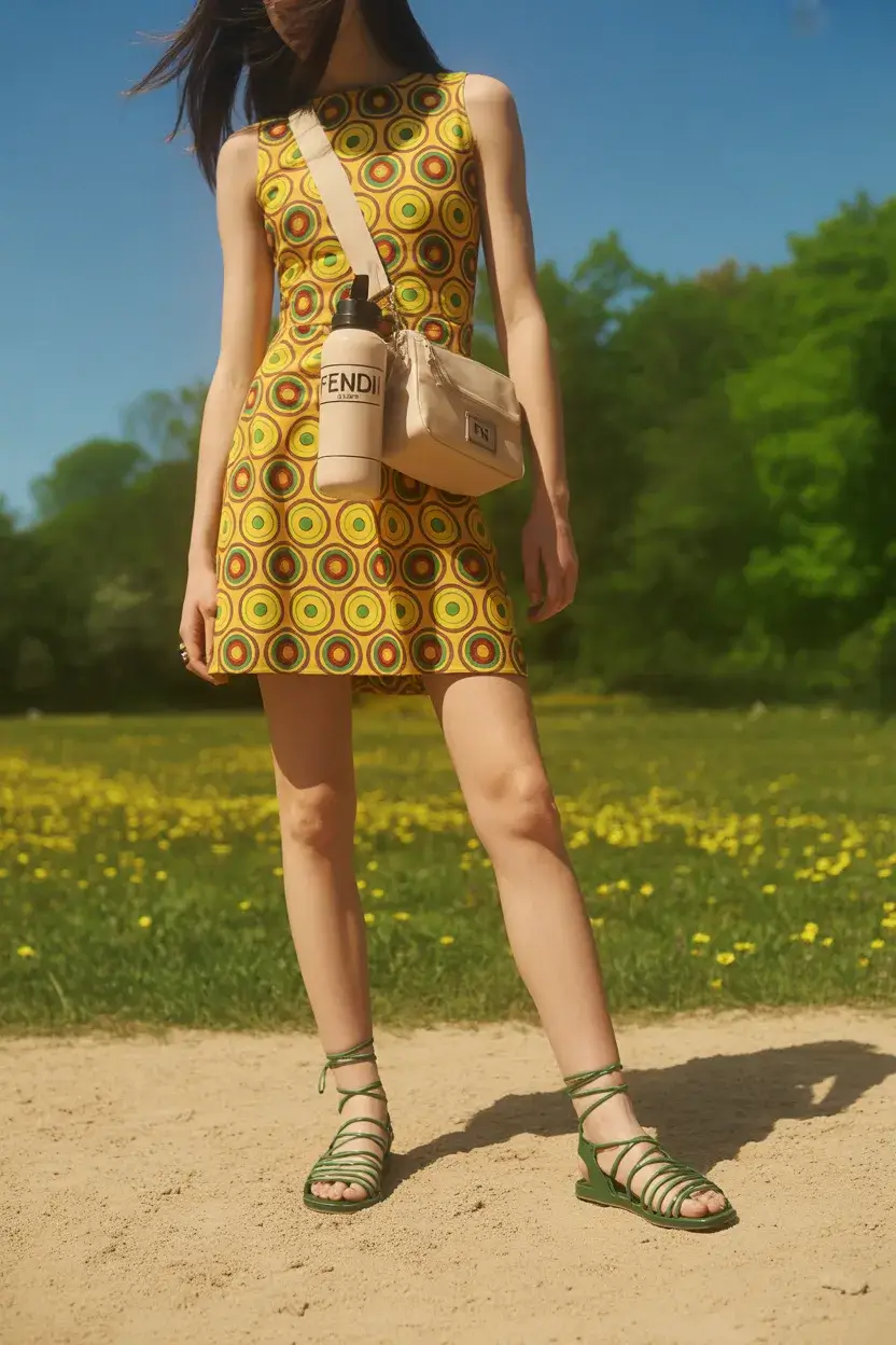 teen girls summer outfits 2026 Bold Pattern Energy with Italian Summer Confidence