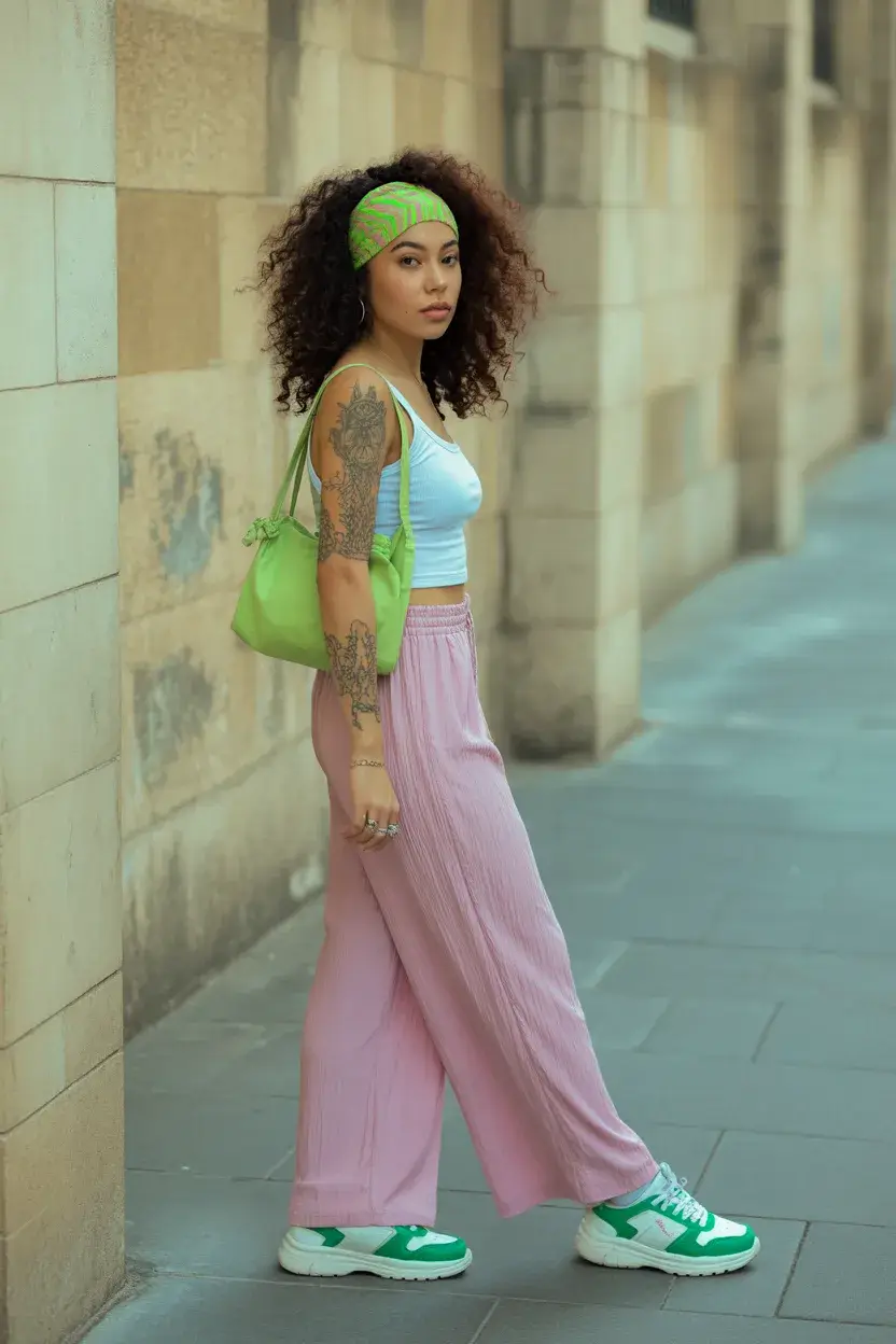 teen girls summer outfits 2026 Street Softness with a Casual Korean Edge