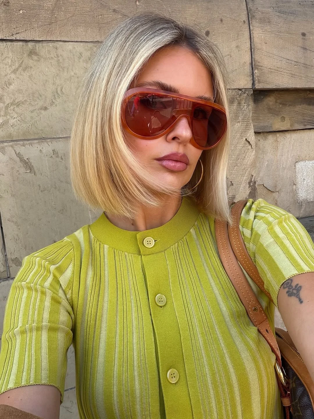 textured summer bob haircut 2026 Sunlit Precision - The Soft Blonde Chin Length Bob