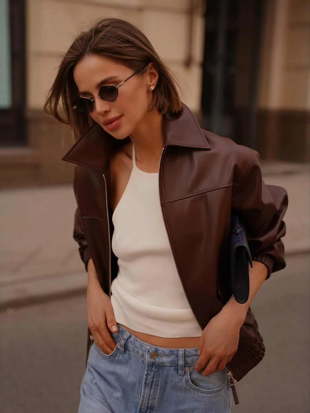 textured summer bob haircut 2026 The Effortless Street Bob - Casual Meets Choppy Lob