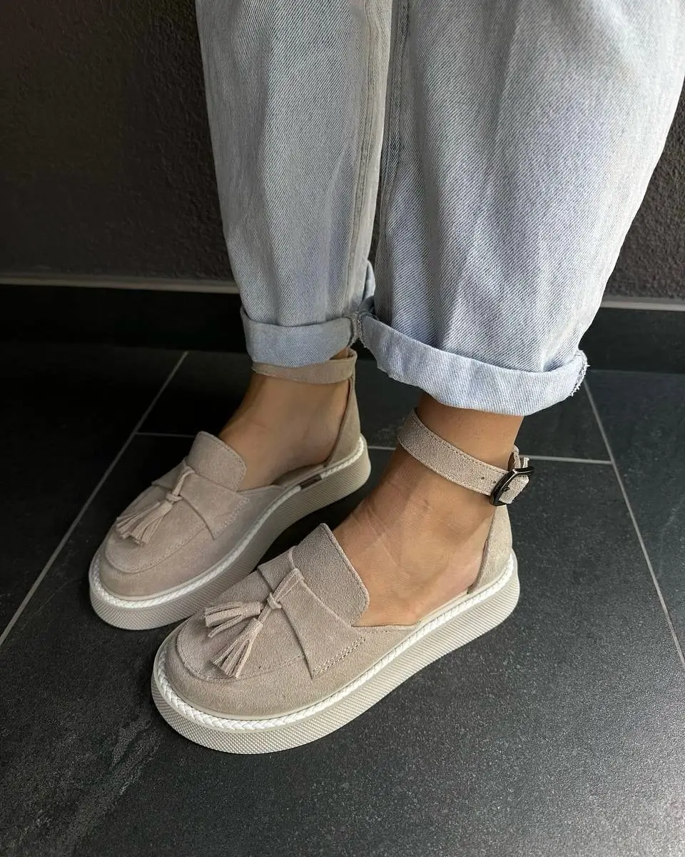 trendy ideas for summer footwear 2026 Relaxed Loafers with a Casual Everyday Mood