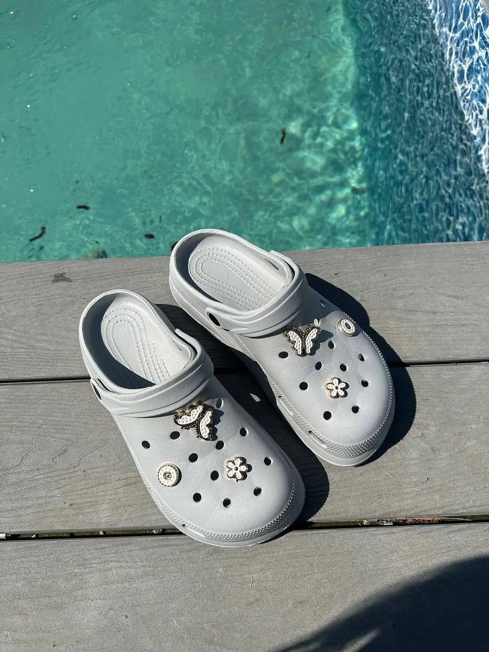 trendy ideas for summer footwear 2026 Playful Comfort - The Rise of Decorated Clogs