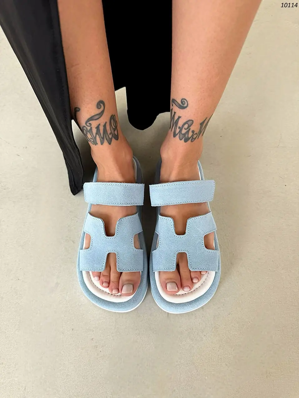 trendy ideas for summer footwear 2026 Pastel Statement Sandals That Feel Like a Mood