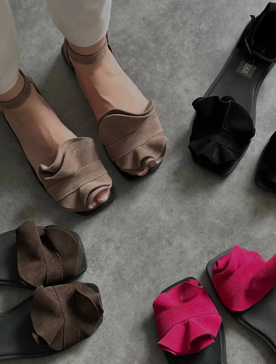 trendy ideas for summer footwear 2026 Soft Volume Sandals That Feel Unexpectedly Feminine