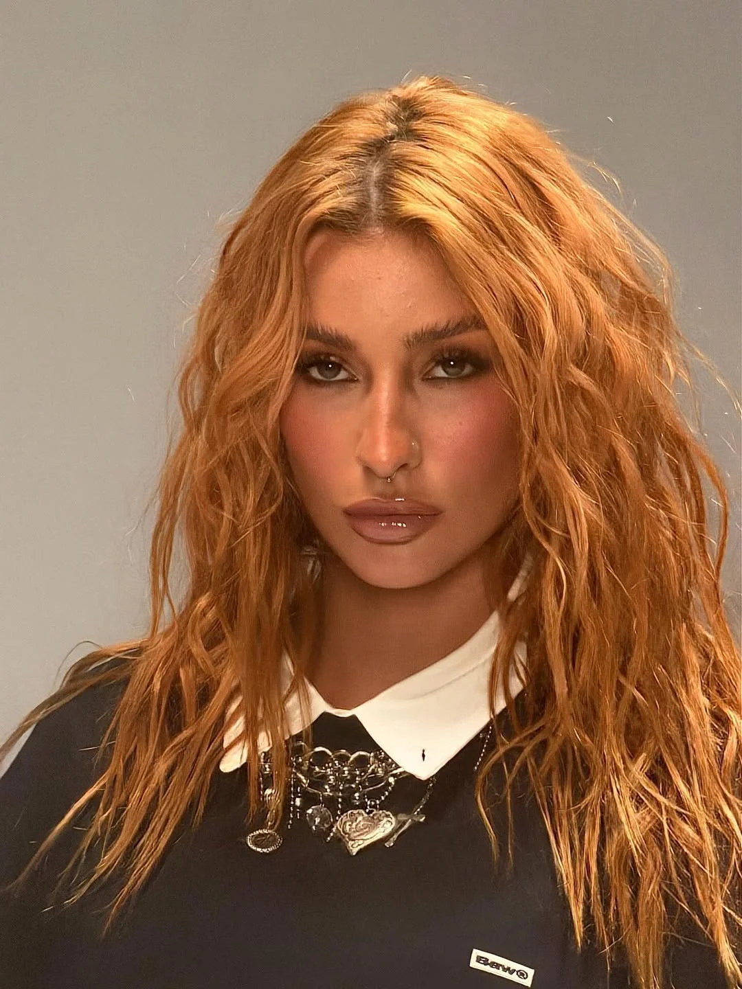 trendy summer haircut 2026 Sunlit Copper Waves That Feel a Little Wild