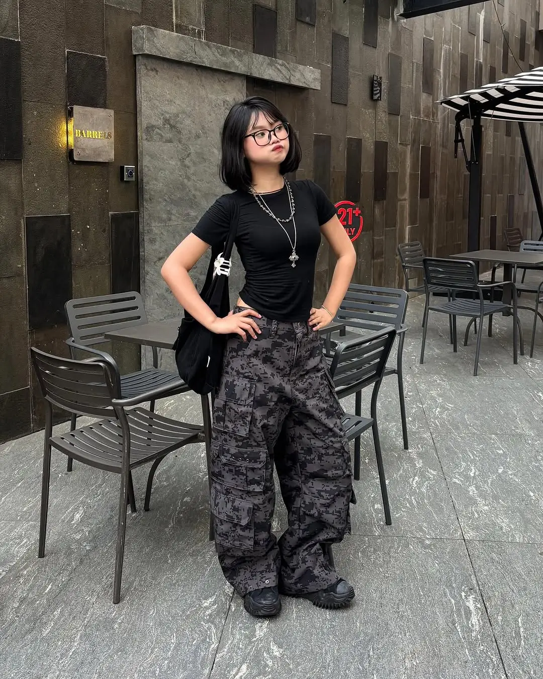 trendy summer streetwear 2026 Muted Tactical Layers and Urban Confidence