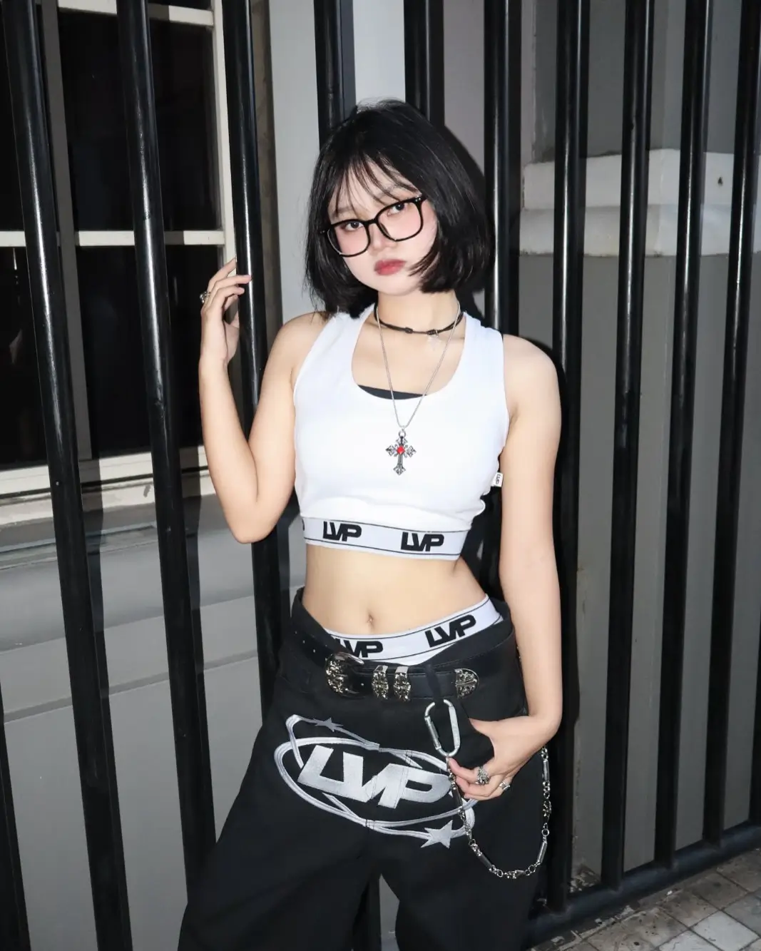 trendy summer streetwear 2026 Minimal Street Sport with a Clean Monochrome Twist