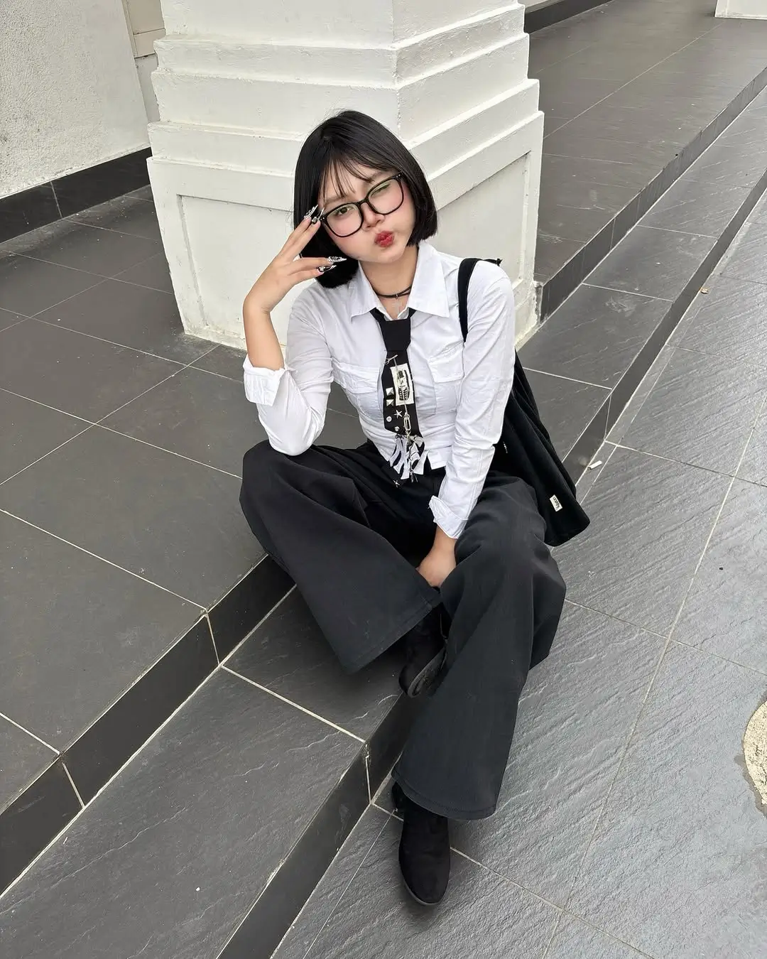 trendy summer streetwear 2026 Soft Tailoring Meets Street School Energy