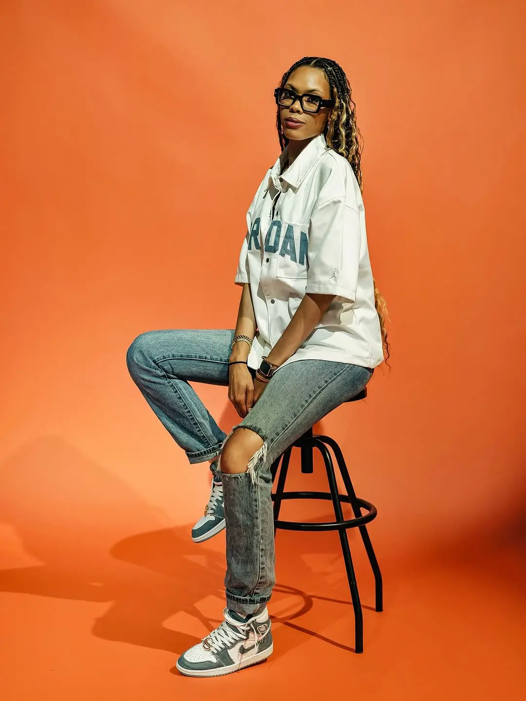 trendy summer streetwear 2026 Sporty Vintage Remix with Bright Summer Energy