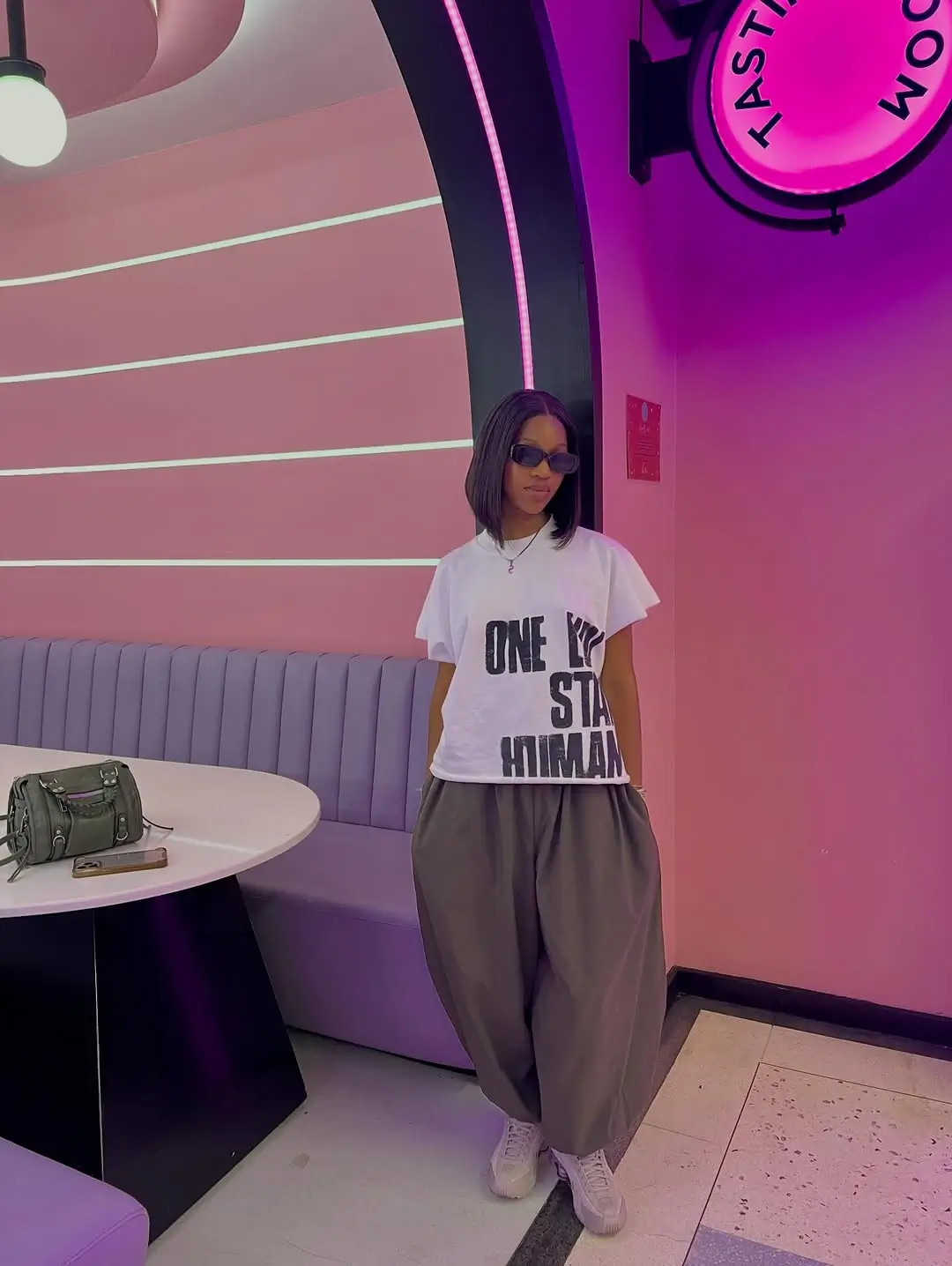 trendy summer streetwear 2026 Clean Graphic Street Minimalism