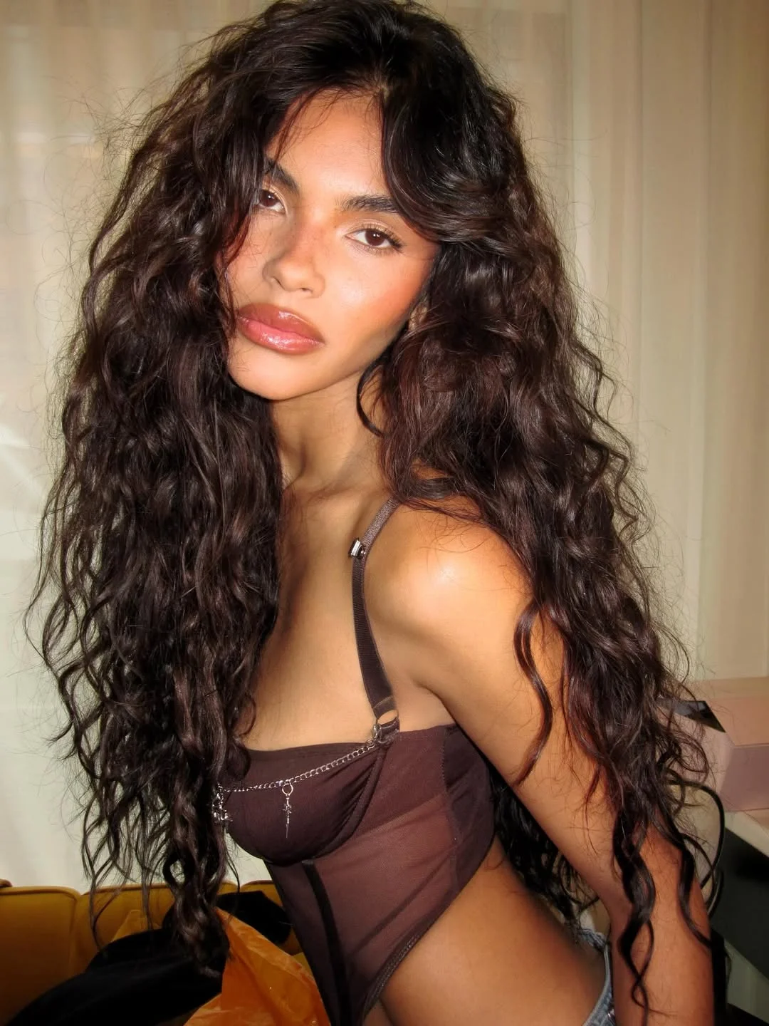 beachy summer wavy hairstyle 2026 Natural Curly Hair Volume with Effortless Texture